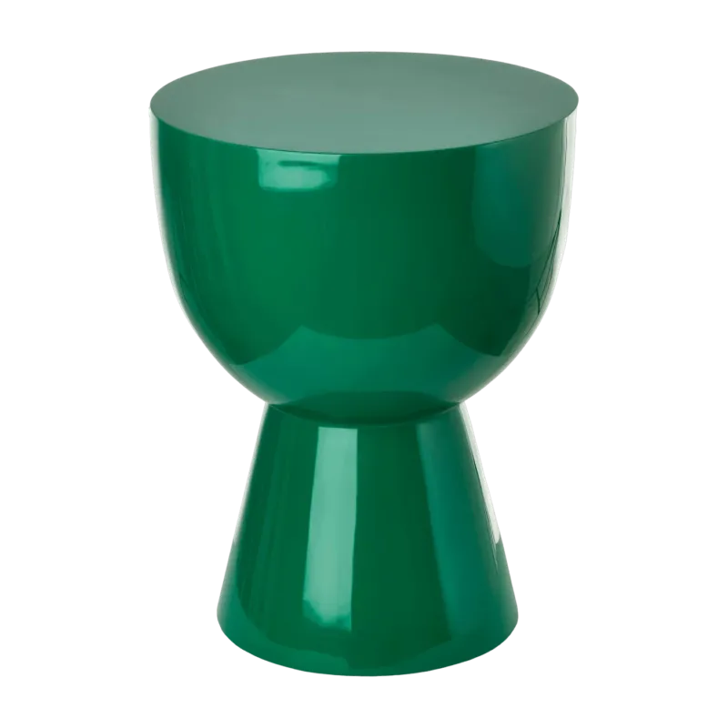 Tabouret vert laqué Tip Tap - Pols Potten - The Cool Republic
