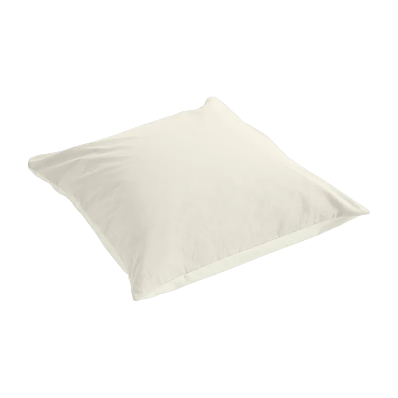 Taie d'oreiller ivoire 63 x 60 cm Duo - HAY - The Cool Republic