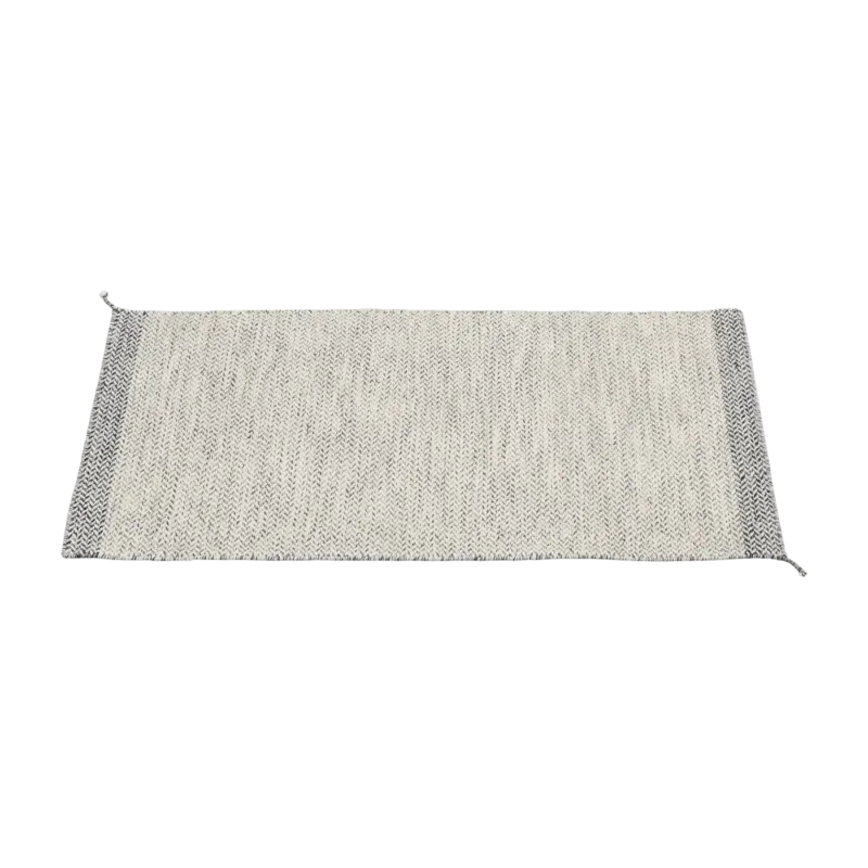 Tapis blanc cassé 140x85 cm Ply - Muuto - The Cool Republic