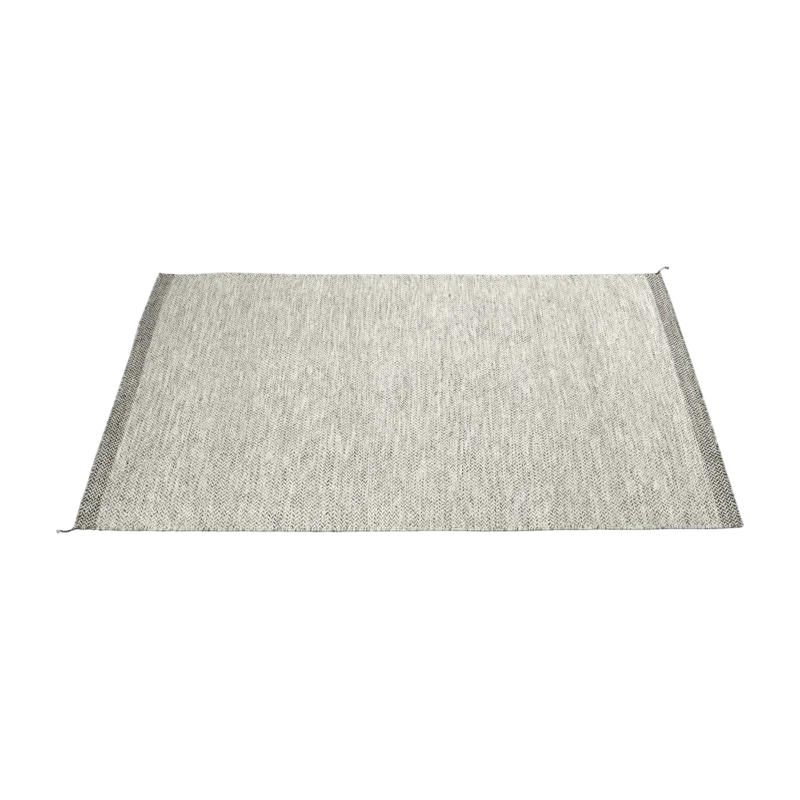 Tapis blanc cassé 240x170 cm Ply - Muuto - The Cool Republic