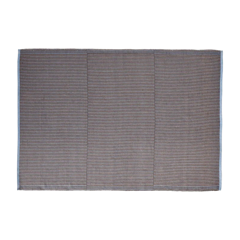 Tapis châtain et bleu 170x240 cm - HAY - The Cool Republic