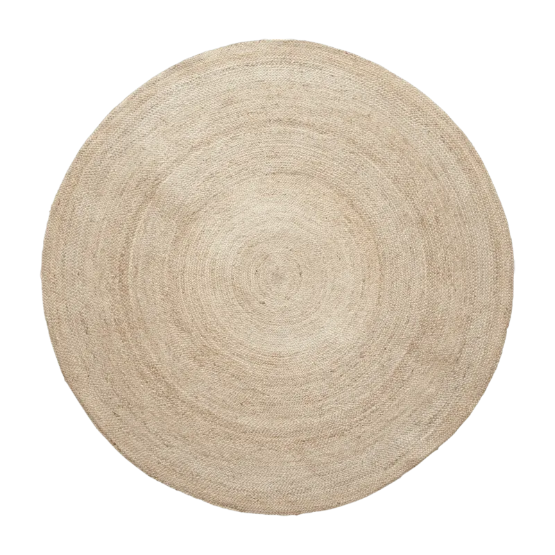 Tapis de sol rond 150 cm Sage - Hübsch - The Cool Republic