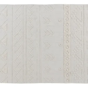 Tapis en coton bohème beige 200x300 cm Tribu - Lorena Canals - The Cool Republic