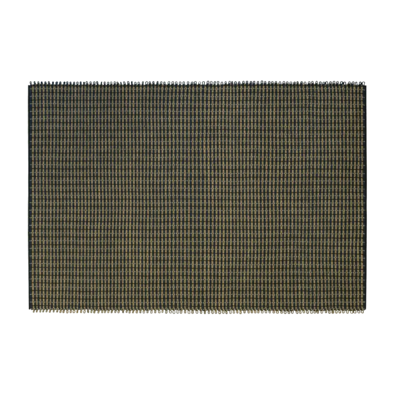 Tapis en coton night blue 300x200 cm Rope - Hem - The Cool Republic
