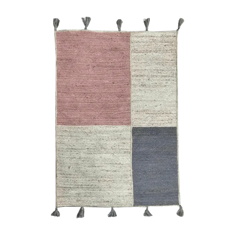Tapis en jute 200x290 cm Kross - Edito - The Cool Republic