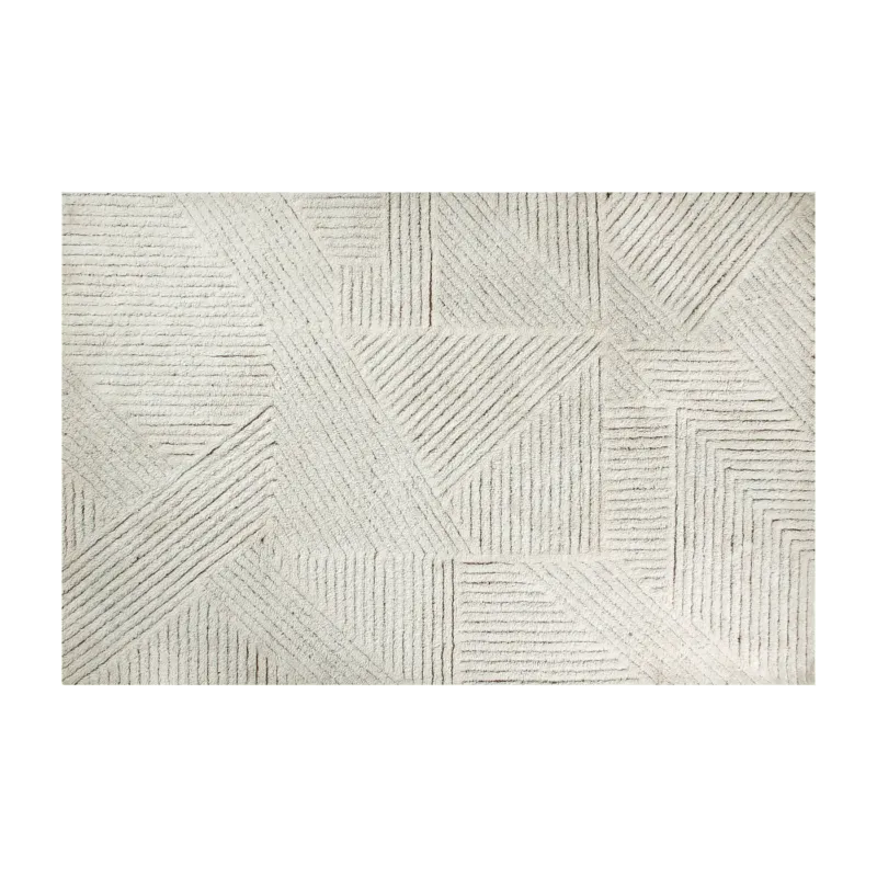 Tapis en laine 170x240 cm Almond - Lorena Canals - The Cool Republic