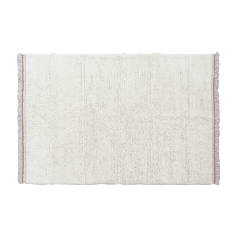 Tapis en laine blanc 240x170 cm Steppe - Lorena Canals - The Cool Republic