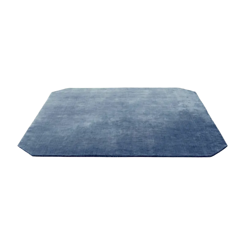 Tapis en laine bleu 300x300 cm The Moor AP8 - &tradition - The Cool Republic