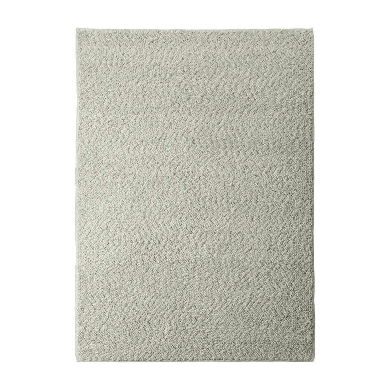 Tapis en laine gris 200x300 cm Gravel - Audo - The Cool Republic