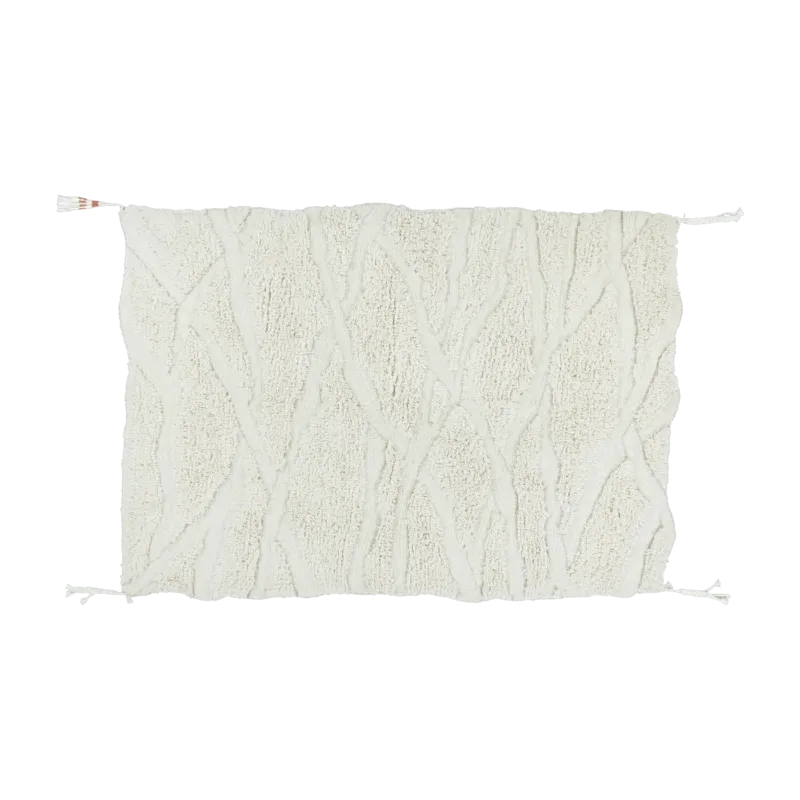 Tapis en laine ivoire 240x170 cm Enkang - Lorena Canals - The Cool Republic