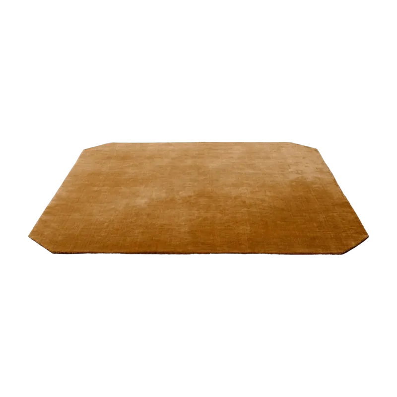 Tapis en laine marron 240x240 cm The Moor AP6 - &tradition - The Cool Republic