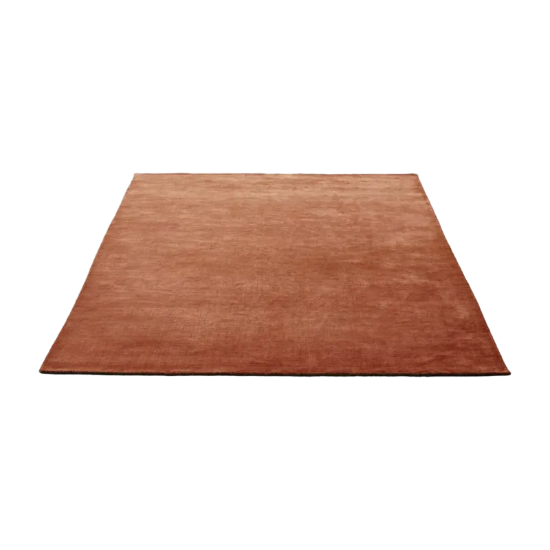 Tapis en laine rouge 200x300 cm The Moor AP7 - &tradition - The Cool Republic