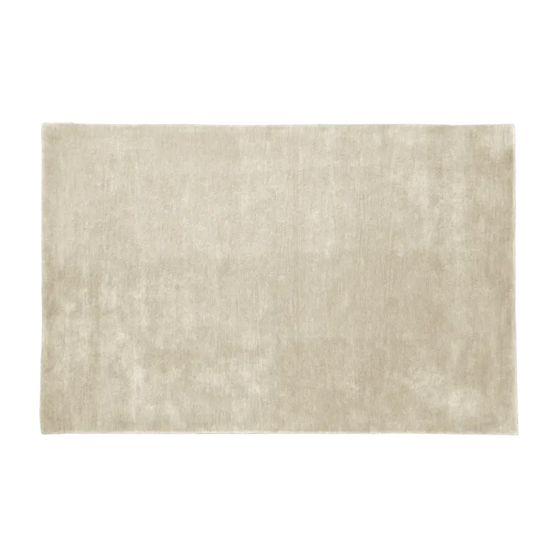 Tapis en laine sable 170x240 cm Raw Rug NO2 - Hay - The Cool Republic