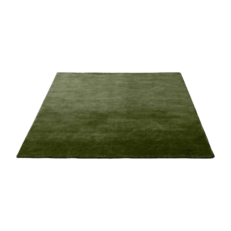 Tapis en laine vert 200x300 cm The Moor AP7 - &tradition - The Cool Republic