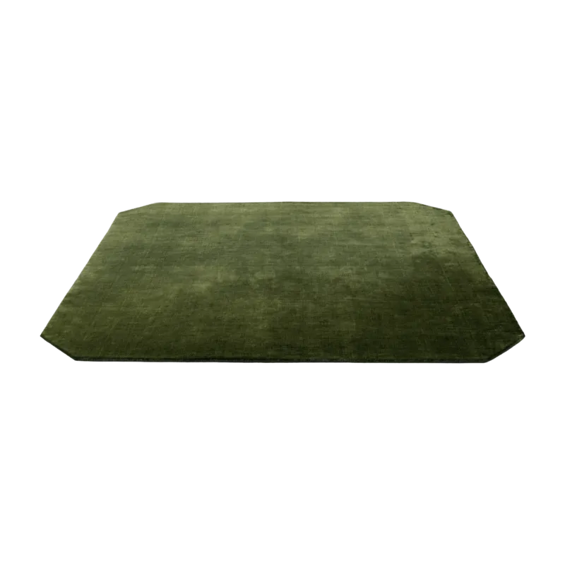 Tapis en laine vert 240x240 cm The Moor AP6 - &tradition - The Cool Republic