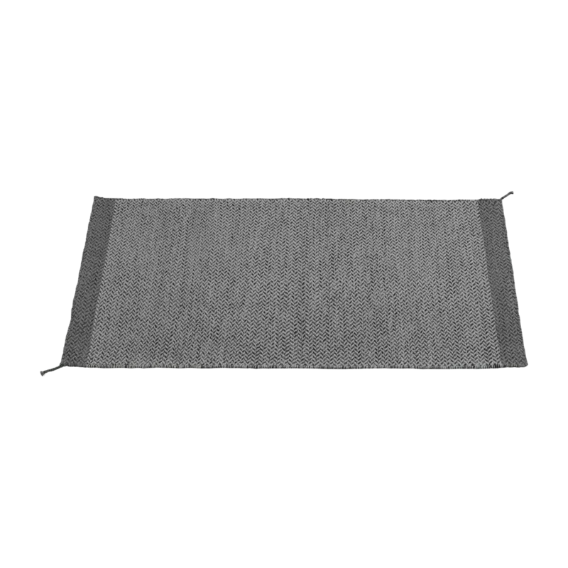 Tapis gris foncé 140x85 cm Ply - Muuto - The Cool Republic