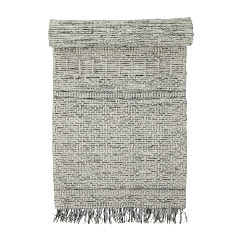 Tapis Maisy Polyester Gris - Bloomingville - The Cool Republic