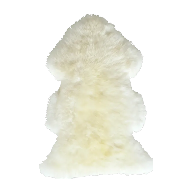 Tapis peau de mouton ivoire 67x100 cm Douchka - Nattiot - The Cool Republic