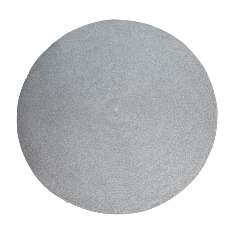 Tapis rond gris 140 cm Dot - Cane-Line - The Cool Republic