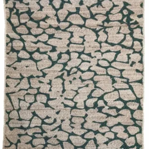 Tapis vert 170x120 cm Sand - Edito - The Cool Republic