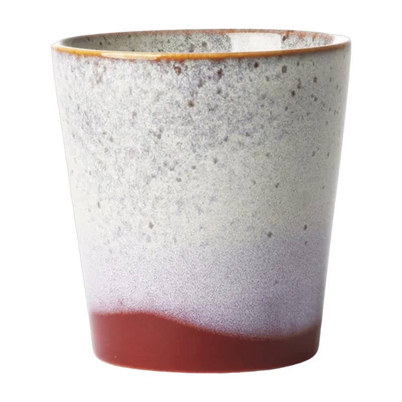 Tasse à café Frost en céramique Vaisselle 70's - HKliving - The Cool Republic