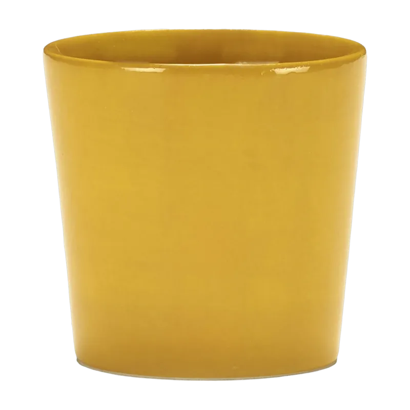 Tasse à café jaune 25 cl Feast - Serax - The Cool Republic