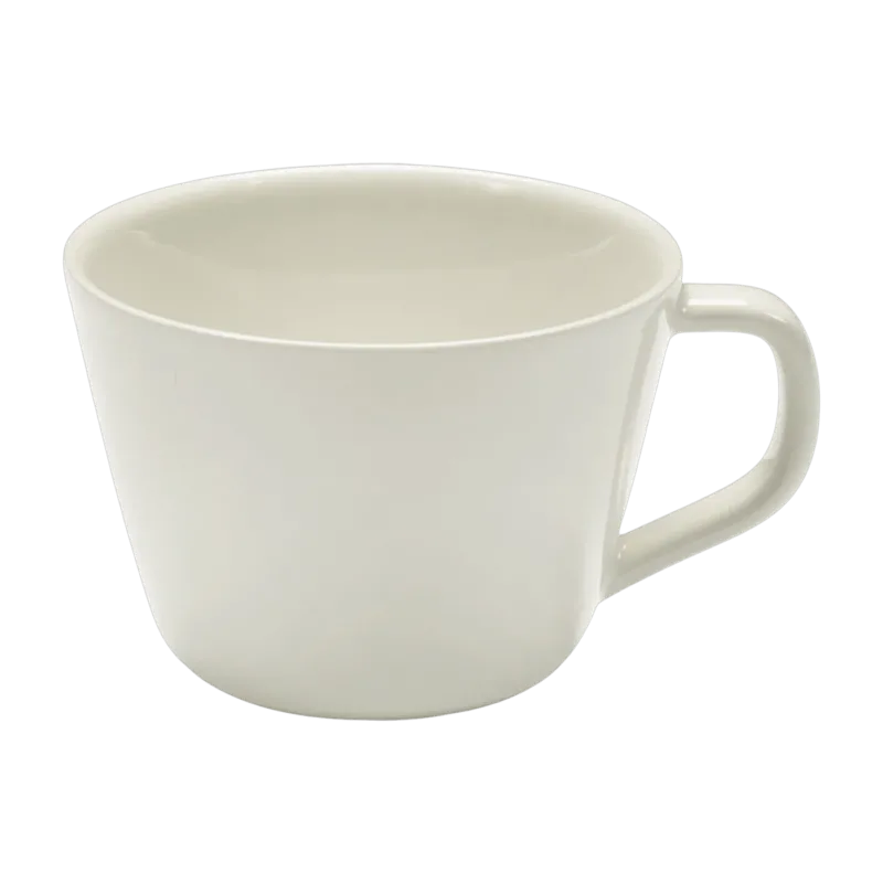 Tasse à cappuccino en porcelaine ivoire 11x9x6,5cm Cena - Serax - The Cool Republic