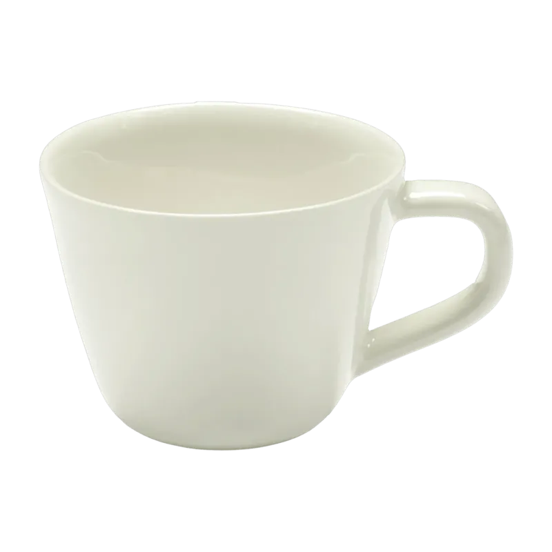 Tasse à expresso en porcelaine ivoire Cena - Serax - The Cool Republic