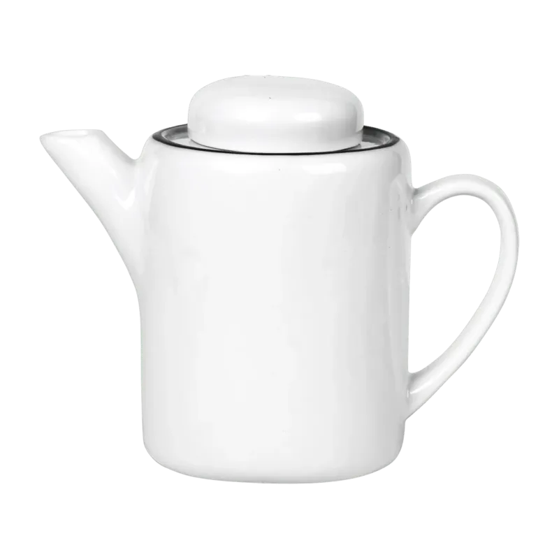 Théière en porcelaine blanche Salt - Broste Copenhagen - The Cool Republic