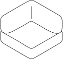 Torio Sofa - Eckmodul 100x100 [100]