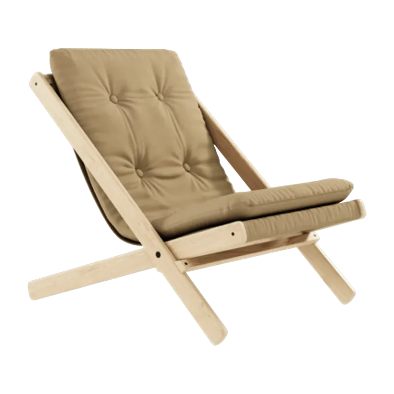 Transat en bois beige Boogie - Karup Design - The Cool Republic