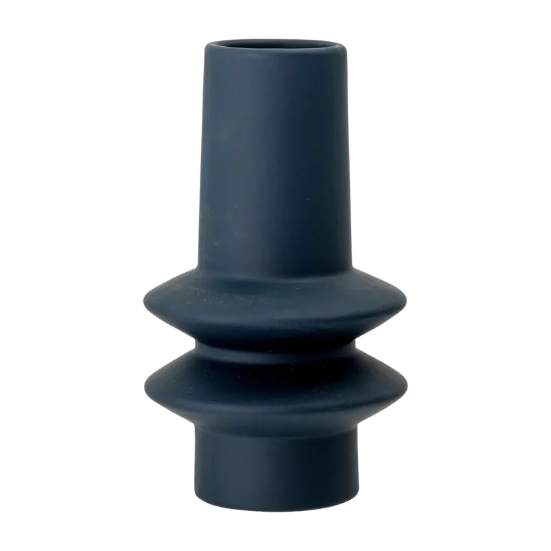 Vase bleu Isold - Bloomingville - The Cool Republic