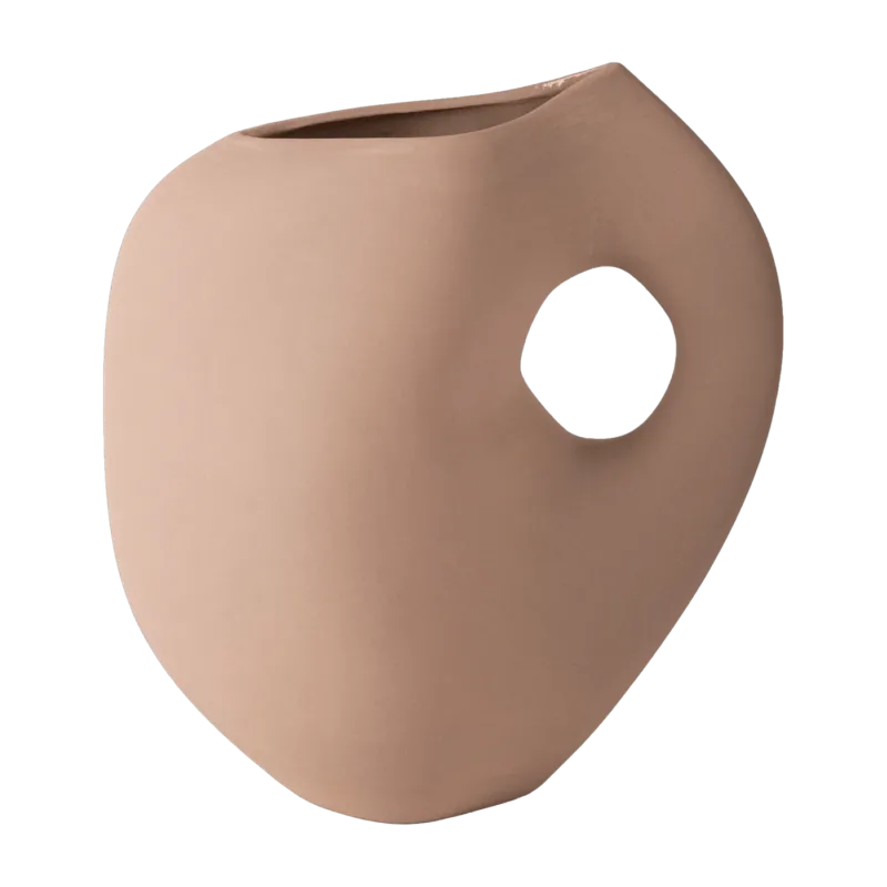 Vase blush Aura I - Schneid Studio - The Cool Republic