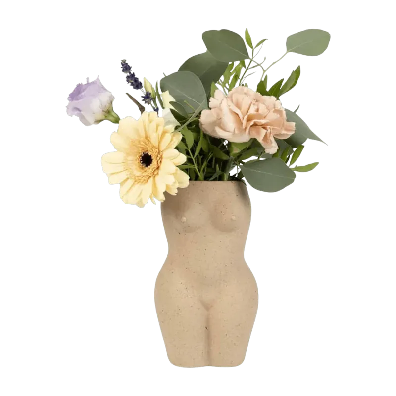 Vase corps féminin 18,5 cm - Doiy - The Cool Republic