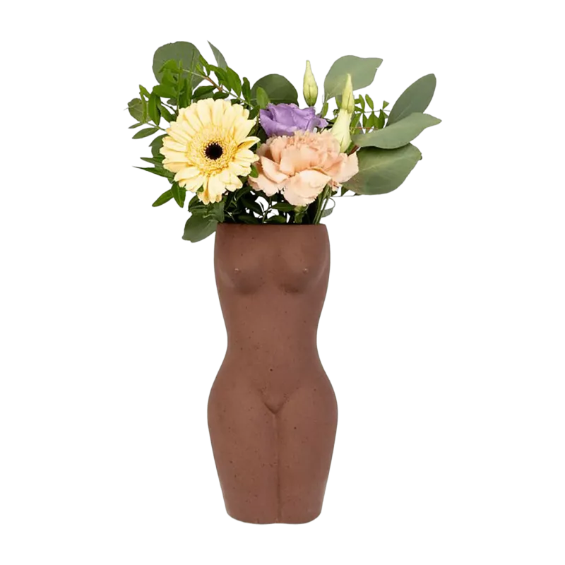 Vase corps féminin 22,5 cm - Doiy - The Cool Republic
