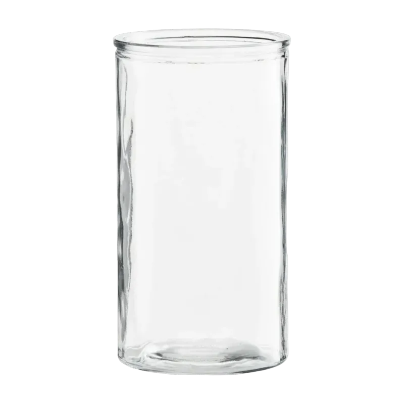 Vase Cylinder Clear - House Doctor - The Cool Republic