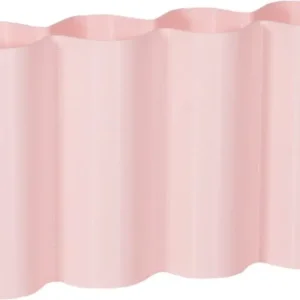 Vase en plastique recyclé rose 22x6x13cm Alvaro - WARREN ET LAETICIA - The Cool Republic