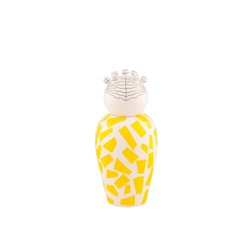 Vase en porcelaine 17x25,5cm Canopie rosio - Seletti - The Cool Republic