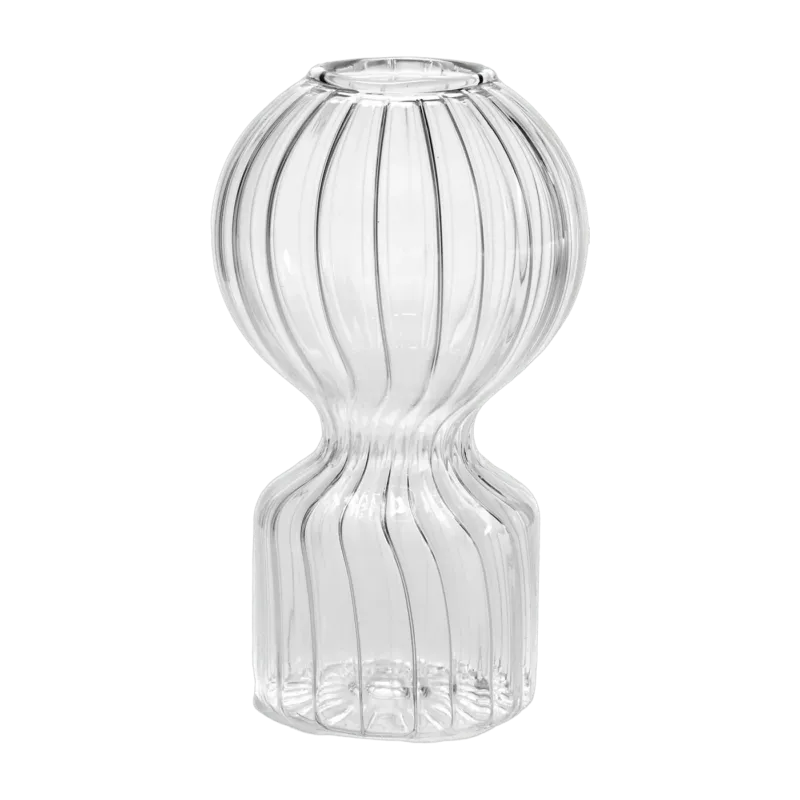 Vase en verre 15 cm Iki Doll - Serax - The Cool Republic