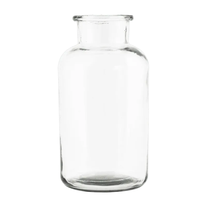 Vase en verre 20 x 10 cm Jar - House Doctor - The Cool Republic
