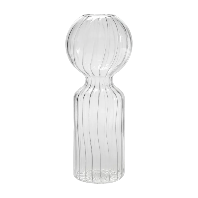 Vase en verre 25 cm Iki Doll - Serax - The Cool Republic