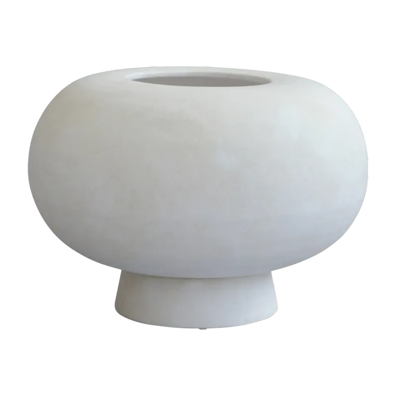 Vase Kabin blanc large - 101 Copenhagen - The Cool Republic