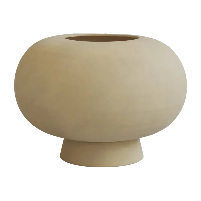 Vase Kabin sable large - 101 Copenhagen - The Cool Republic