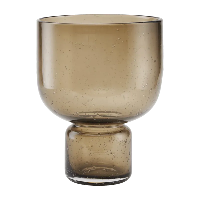 Vase marron Farida - House Doctor - The Cool Republic