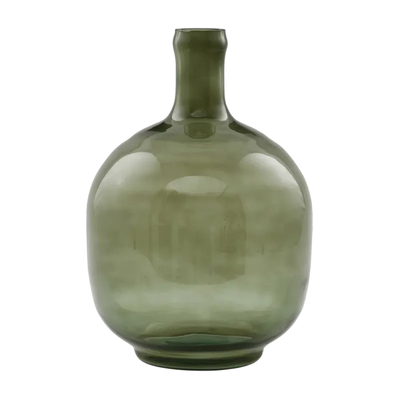 Vase Tinka Vert Foncé - House Doctor - The Cool Republic