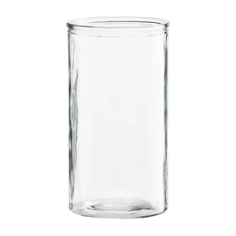 Vase transparent cylindrique 24 cm - House Doctor - The Cool Republic