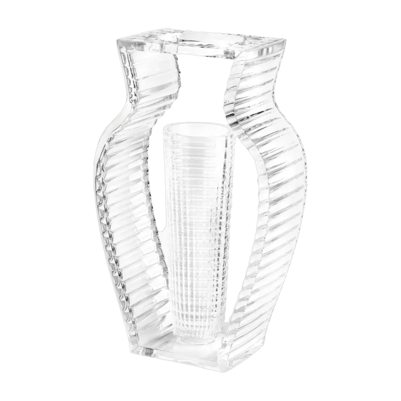 Vase transparent I Shine - Kartell - The Cool Republic