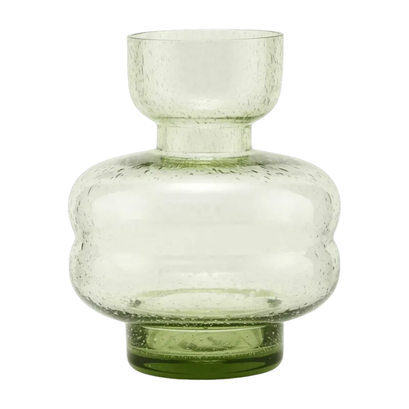 Vase vert S Organi - House Doctor - The Cool Republic