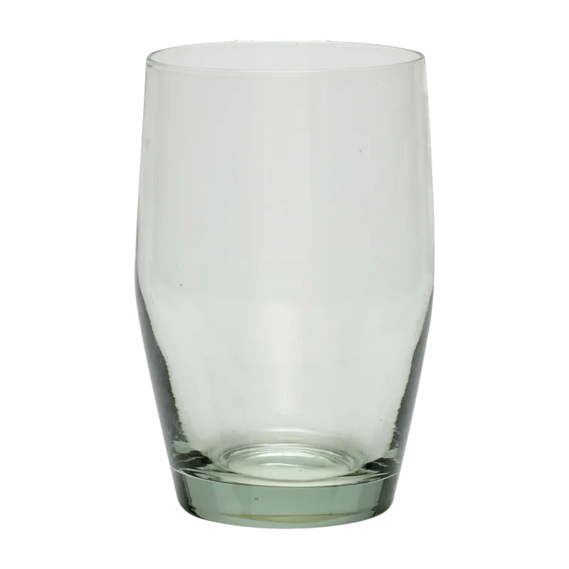 Verre à boire en verre teinté transparent Lunar - Hübsch - The Cool Republic
