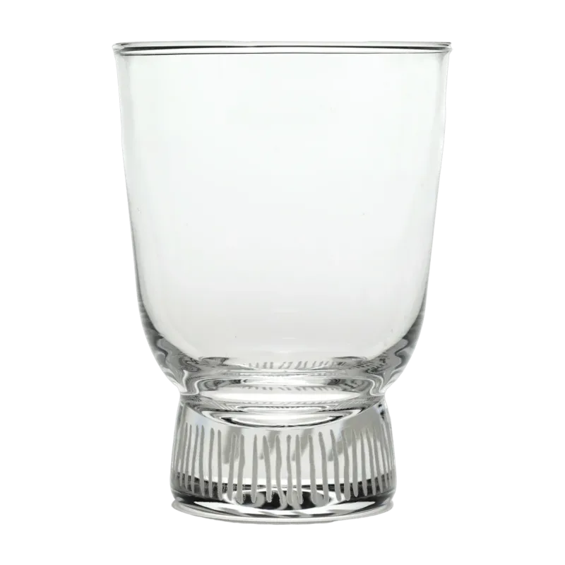 Verre transparent 25 cl Stripes Feast - Serax - The Cool Republic